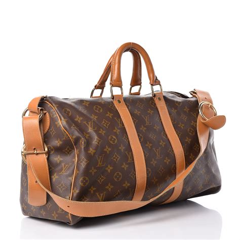 louis vuitton weekender bag.